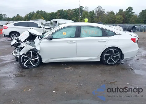 2021 Honda Accord Sport Special Edition z USA, uszkodzony, nr VIN 1HGCV1F41MA042967